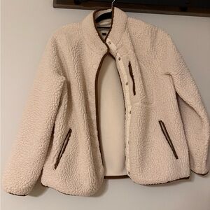 Comfy neutral colored fleece